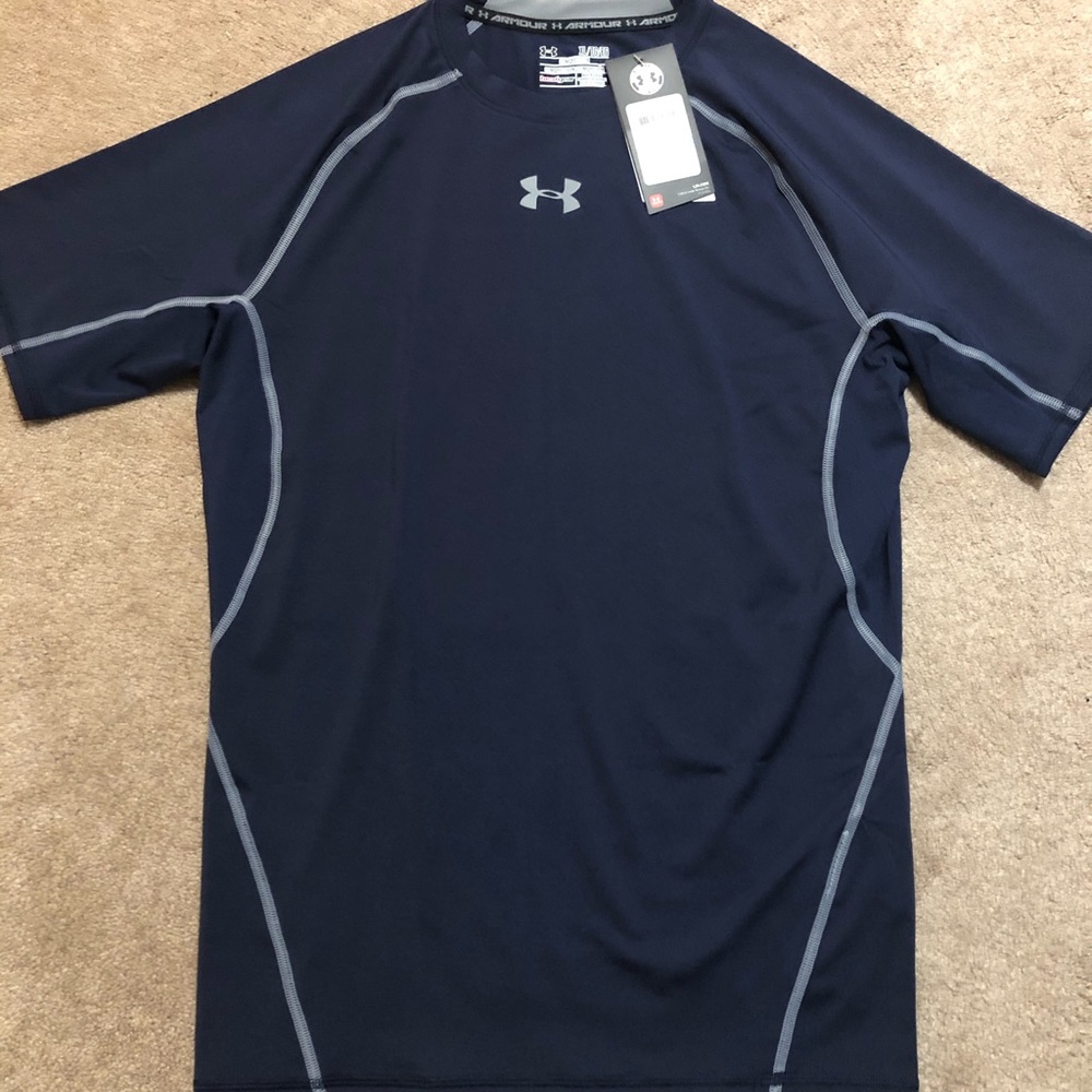 $NEW$ Under Armour HeatGear Compression SS - XL